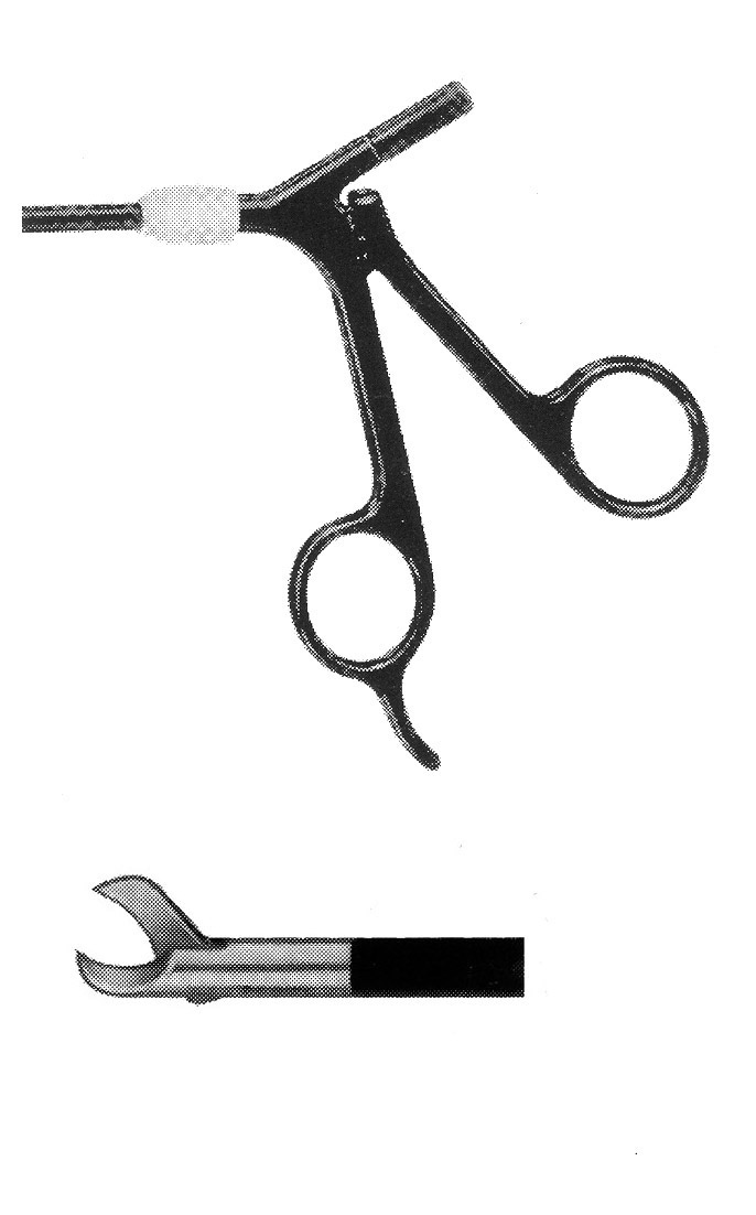 İZOLELİ MAKAS K MODEL SAPLI ÇAP  5MM L:36CM